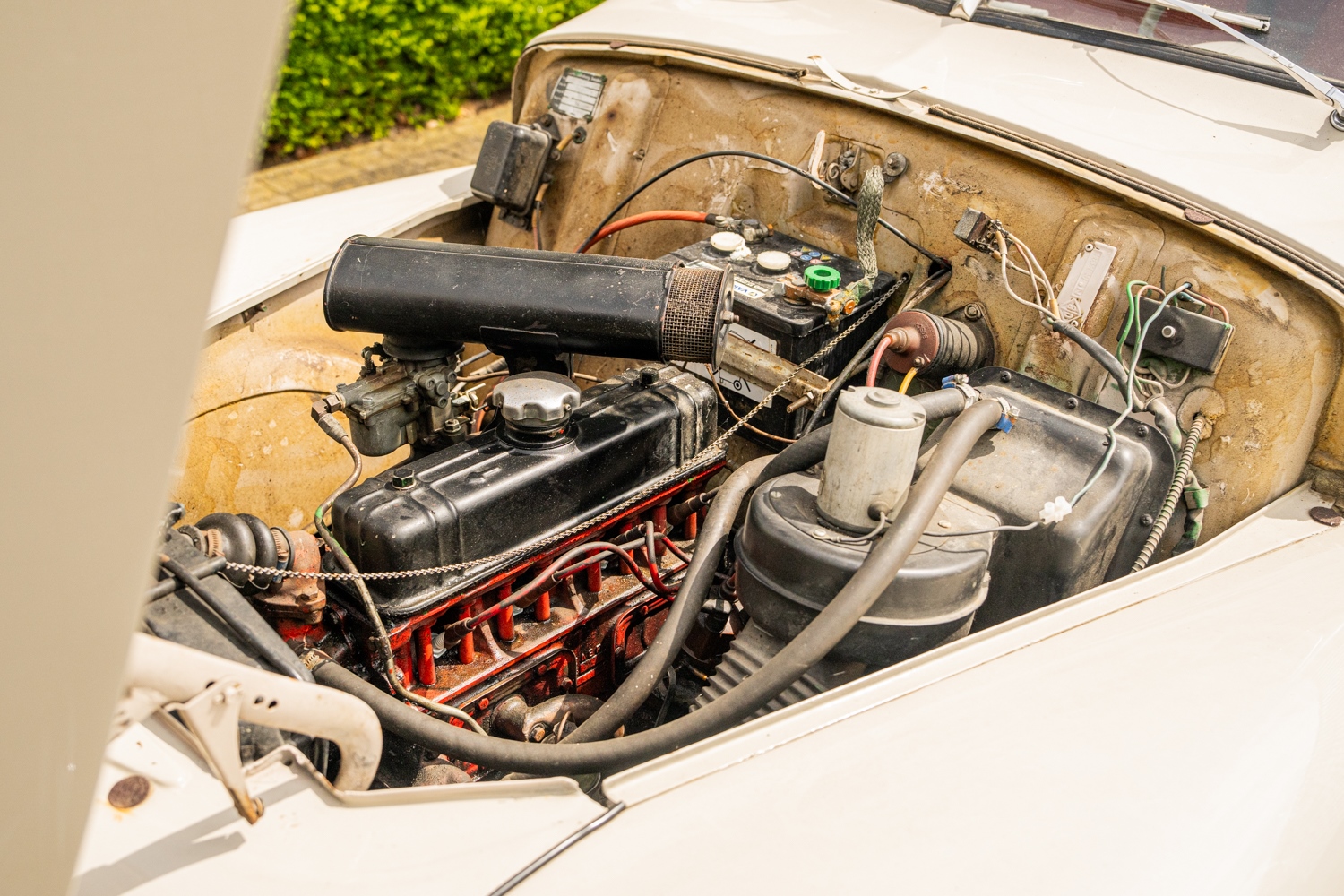 1957 Volvo 444 oldtimer te koop