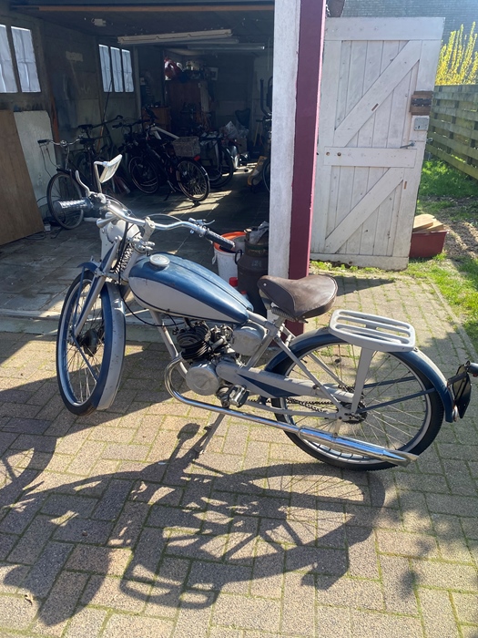 1938 Sachs 98cc vooroorlogse oldtimer motorfiets te koop