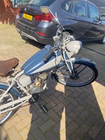 1938 Sachs 98cc oldtimer motorfiets te koop