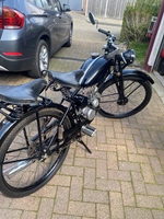 1949 Rixe 98cc oldtimer motorfiets te koop