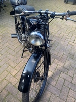 1949 Rixe 98cc oldtimer motorfiets te koop