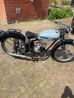 1948 Bianchi Beltama oldtimer motorfiets te koop