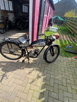 1951 Miele 98cc oldtimer motorfiets te koop