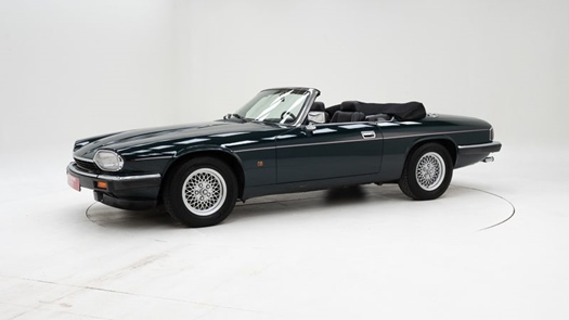 1992 Jaguar XJS Convertible oldtimer te koop