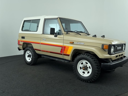 1987 Toyota Landcruiser oldtimer te koop