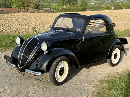 1939 Simca Topolino vooroorlogse oldtimer te koop