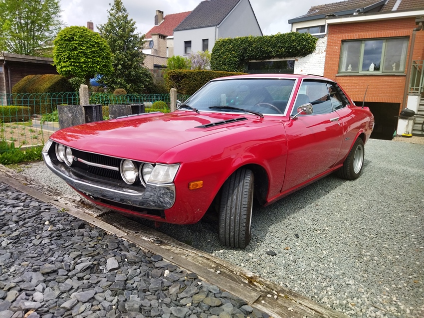 1973 Toyota Celica TA22 oldtimer te koop