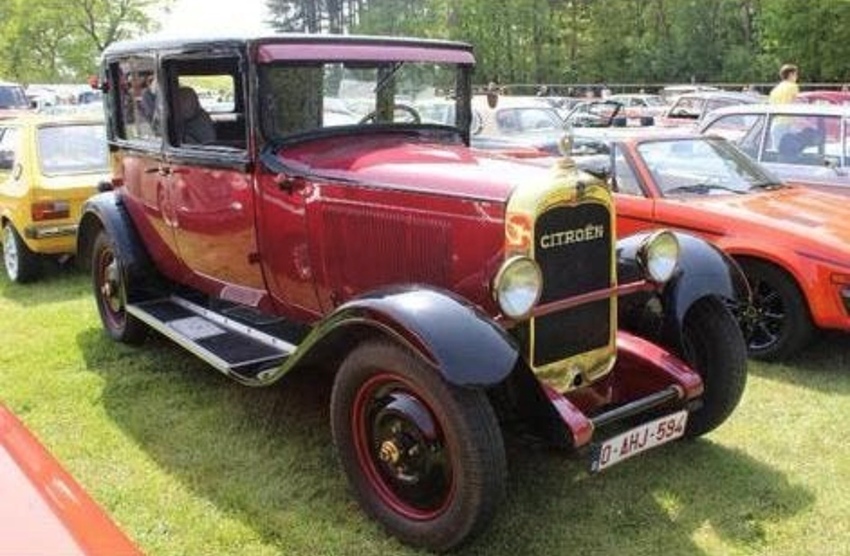 1929 Citroën Ac4 oldtimer te koop