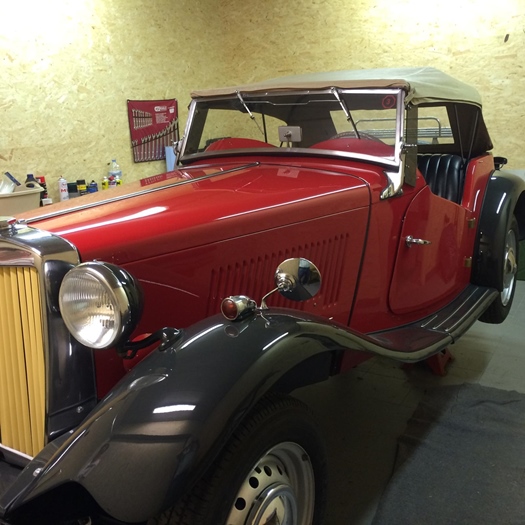 1950 MG TD oldtimer te koop