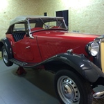 1950 MG TD oldtimer te koop