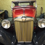 1950 MG TD oldtimer te koop