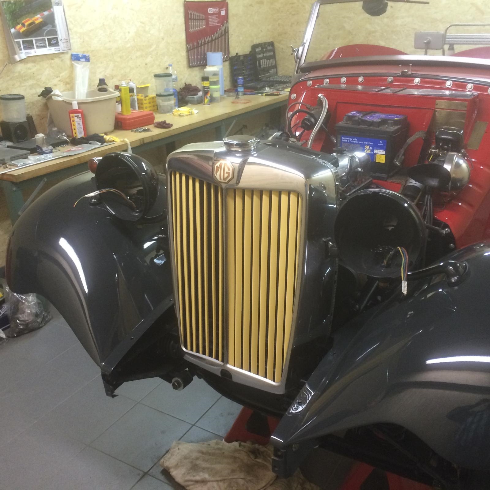 1950 MG TD oldtimer te koop