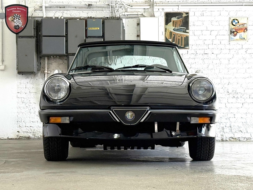 1985 Alfa Romeo 2000 spider oldtimer te koop