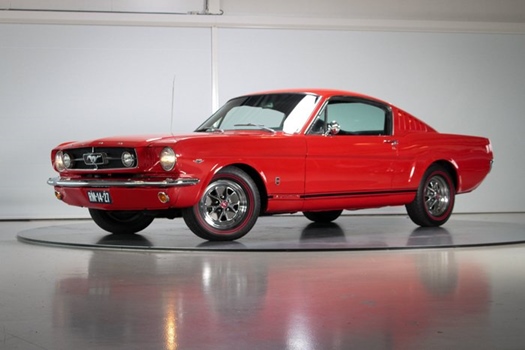 1965 Ford Mustang Fastback oldtimer te koop