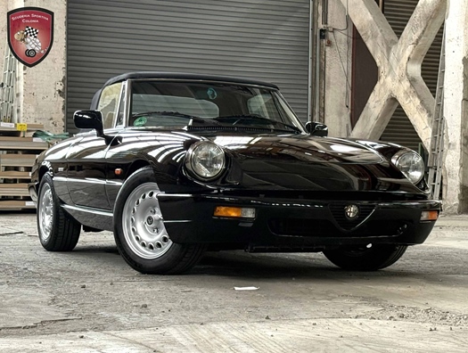 1992 Alfa Romeo 2000 spider - S4 oldtimer te koop