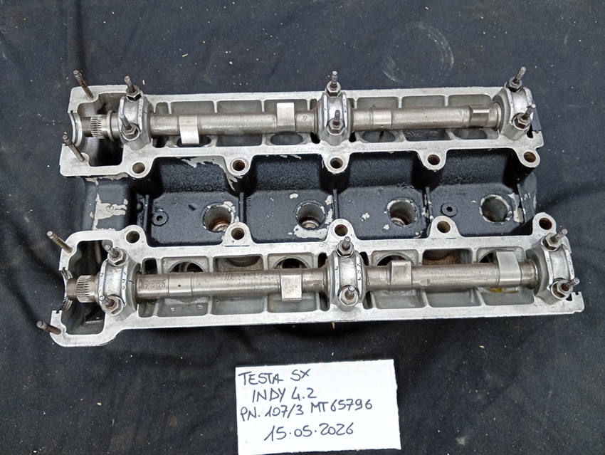 Cylinder heads Maserati Indy 4.2 te koop