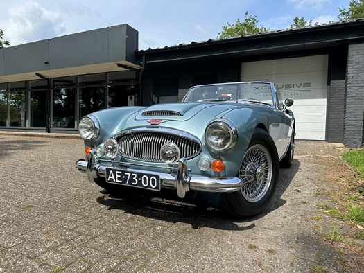 1966 Austin-Healey MkIII 3000 / matching numbers  oldtimer te koop