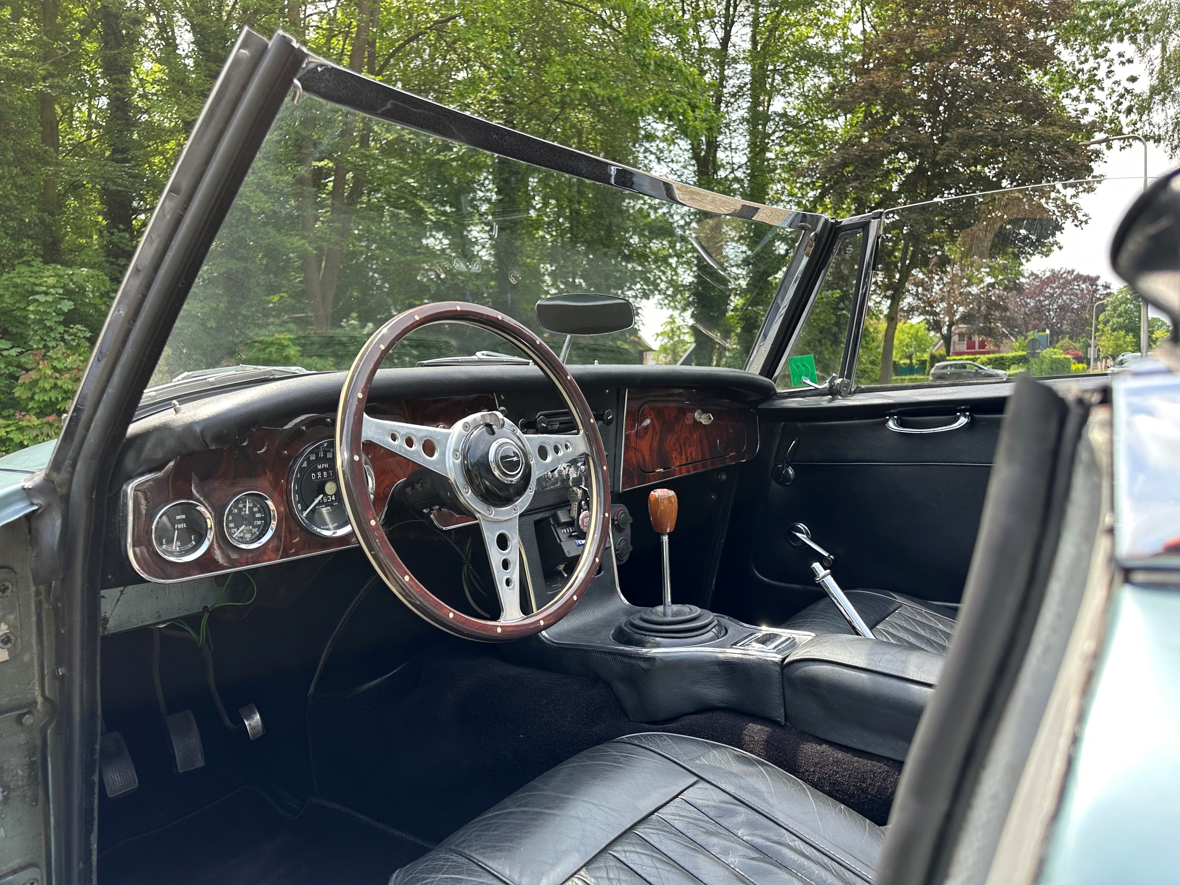 1966 Austin-Healey MkIII 3000 / matching numbers oldtimer te koop