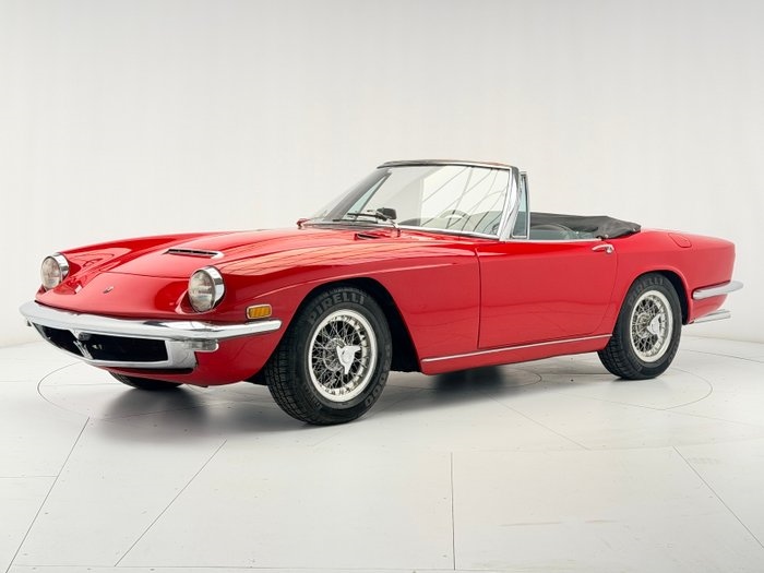 1967 Maserati Mistral 4.0 Spyder Conversion oldtimer te koop