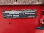 1961 Hanomag Brillant R442 oldtimer tractor te koop