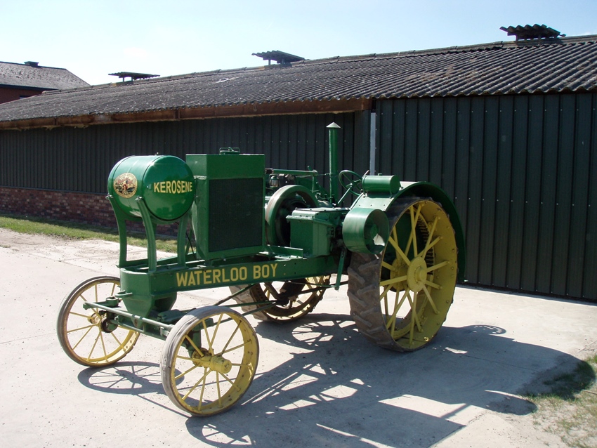 1923 John Deere Waterloo Boy oldtimer tractor te koop