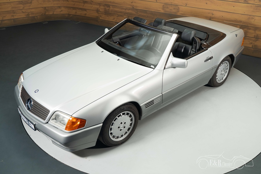 1990 Mercedes 300 oldtimer te koop