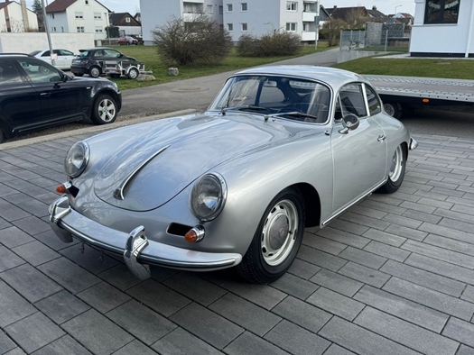 1963 Porsche 356 oldtimer te koop