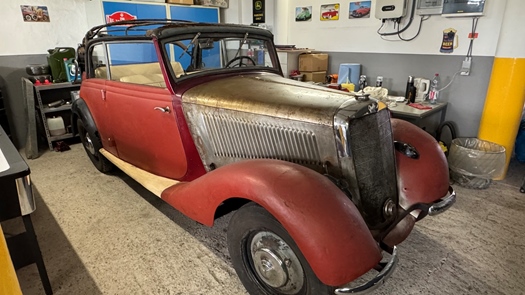 1939 Mercedes 170V  B cabriolet  vooroorlogse oldtimer te koop