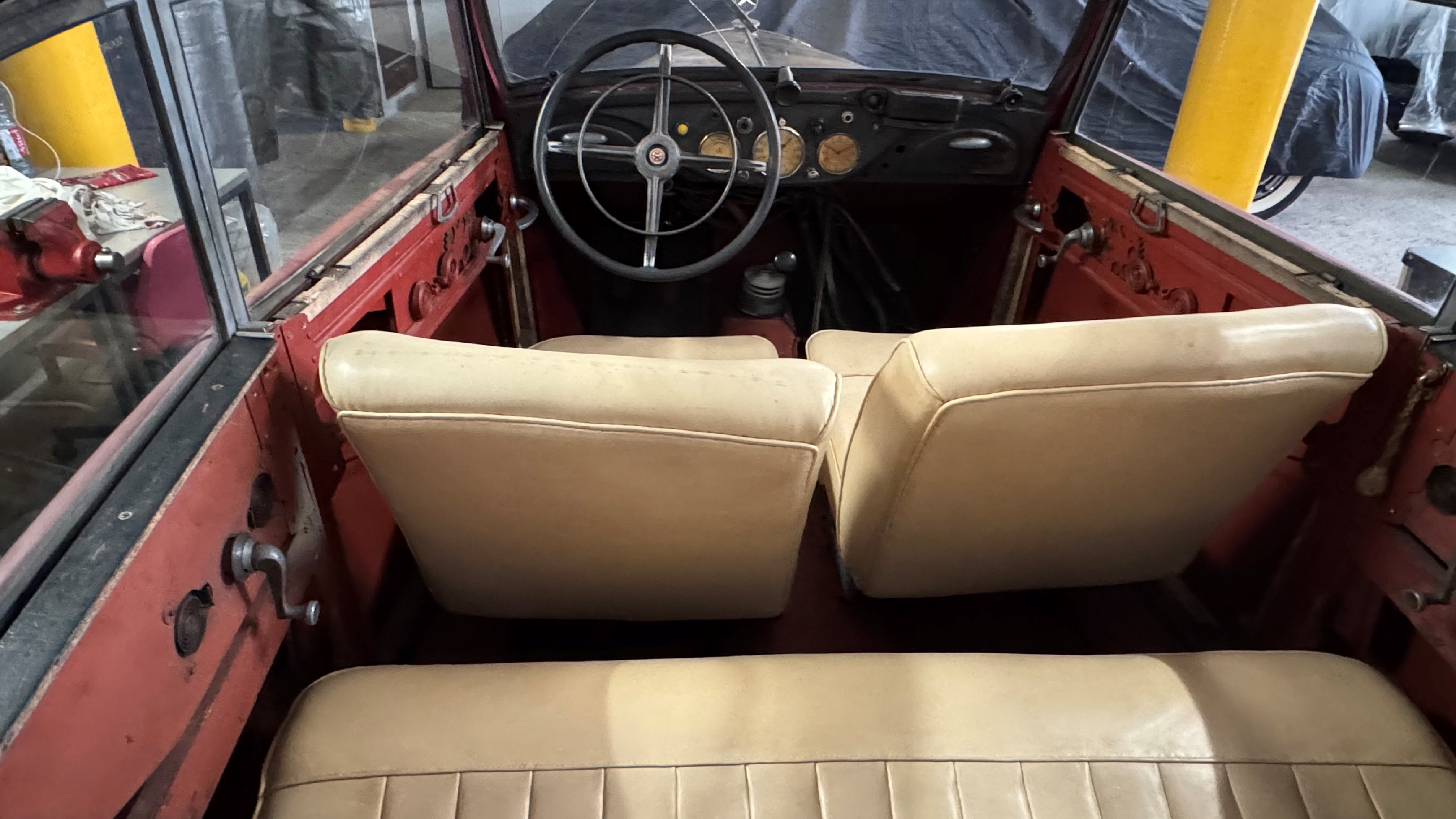 1939 Mercedes 170V B cabriolet oldtimer te koop
