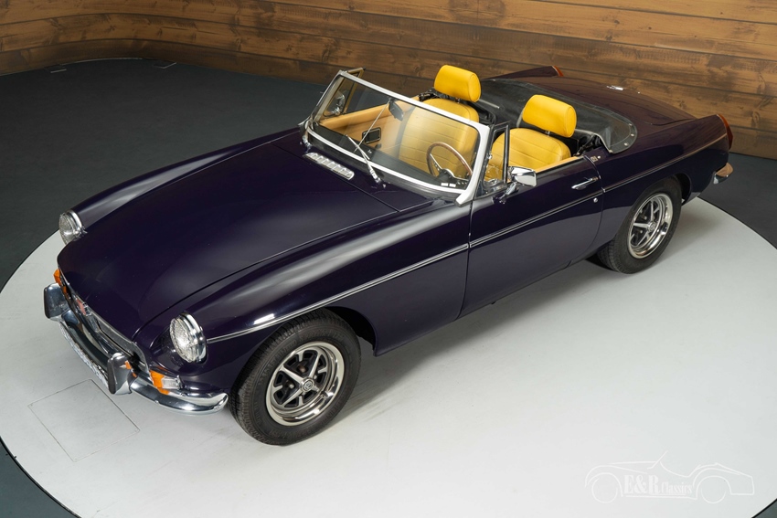 1973 MG MGB oldtimer te koop