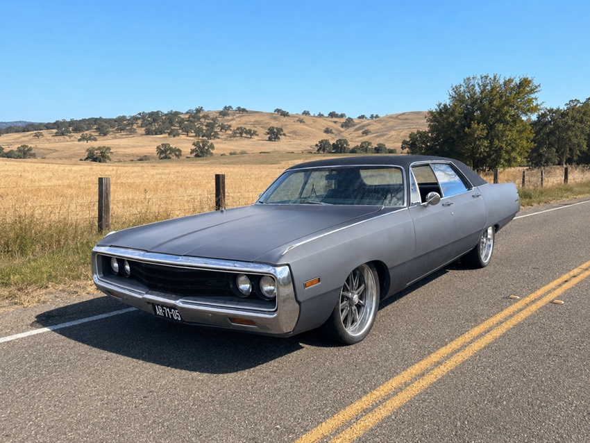 1970 Chrysler Newport oldtimer te koop