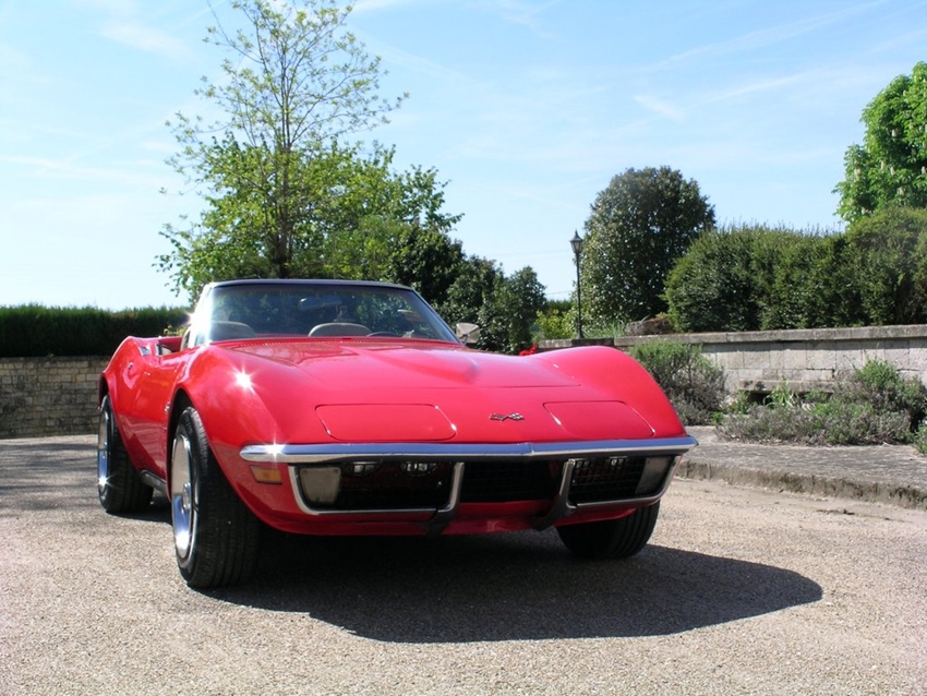 1970 Chevrolet Corvette oldtimer te koop