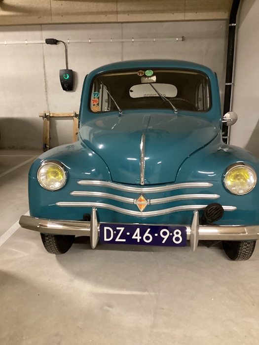 1962 Renault 4cv oldtimer te koop