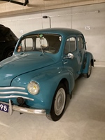 1962 Renault 4cv oldtimer te koop