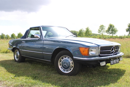 1973 Mercedes 450SL Roadster 107 oldtimer te koop