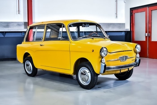 1968 Autobianchi Bianchina Panoramica "Micro-Car Station Wagon" oldtimer te koop