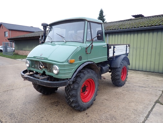 1972 Mercedes Unimog 421 U52 Original oldtimer te koop