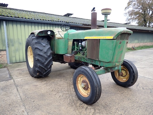 1967 John Deere 4020 Diesel standard on 23.1-30 rubber oldtimer te koop