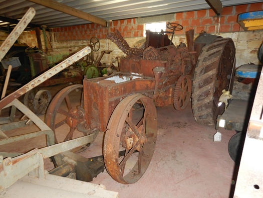 1917 International Harvester Titan 15-30 oldtimer te koop