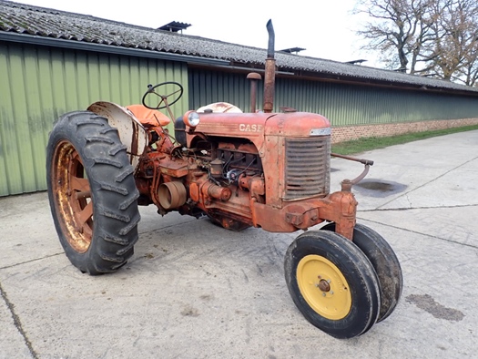 1954 Case SC row crop with Eagle Hitch oldtimer te koop