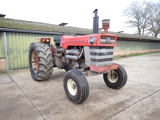 1972 Massey Ferguson MF 1150 oldtimer te koop