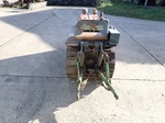 1966 Lamborghini 7C Vineyard Diesel Crawler tractor with linkage oldtimer tractor te koop