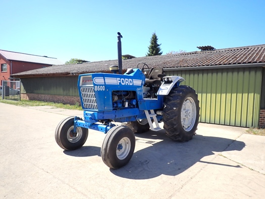 1974 Ford 8600 Turbo open station oldtimer te koop