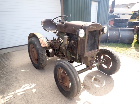 1950 Deutz F1M414 water cooled "Elfer " oldtimer te koop