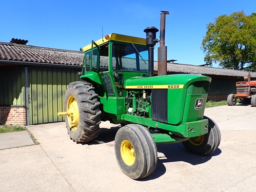 1977 John Deere 6030, oldtimer te koop