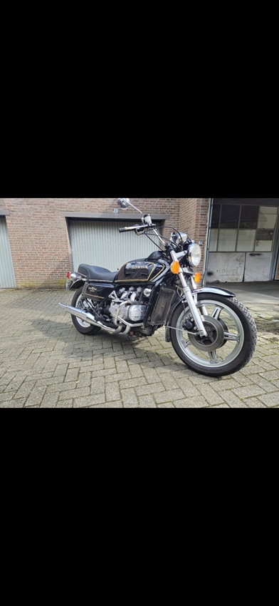 1978 Honda Goldwing GL 1000 oldtimer motorfiets te koop
