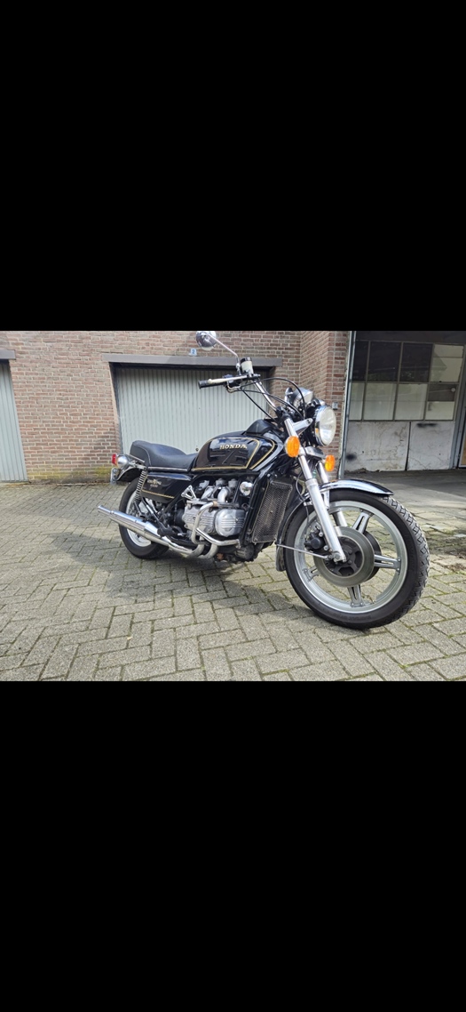 1978 Honda Goldwing GL 1000 oldtimer motorfiets te koop