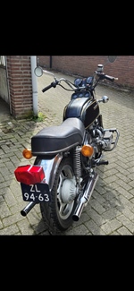 1978 Honda Goldwing GL 1000 oldtimer motorfiets te koop