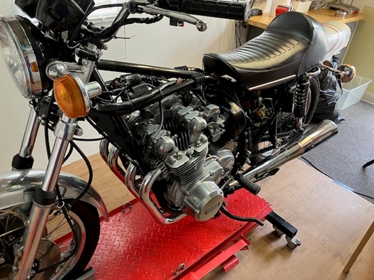 1978 Kawasaki z 1000 a1 oldtimer motorfiets te koop