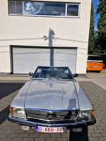 1977 Mercedes SL350 oldtimer te koop